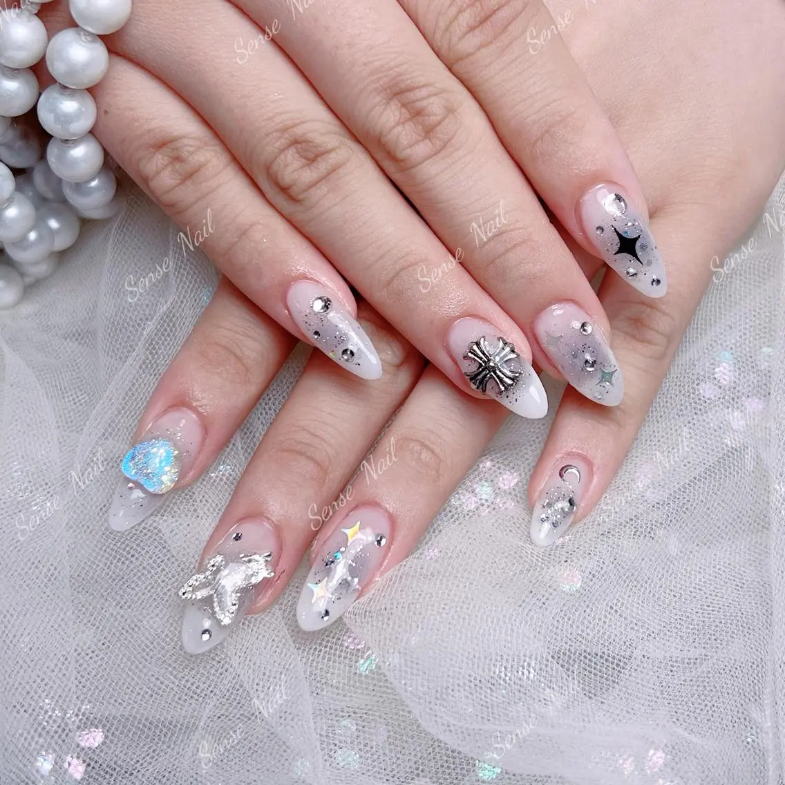ネイル ハンドネイル ハンドケア Maiii 💗のネイルデザイン