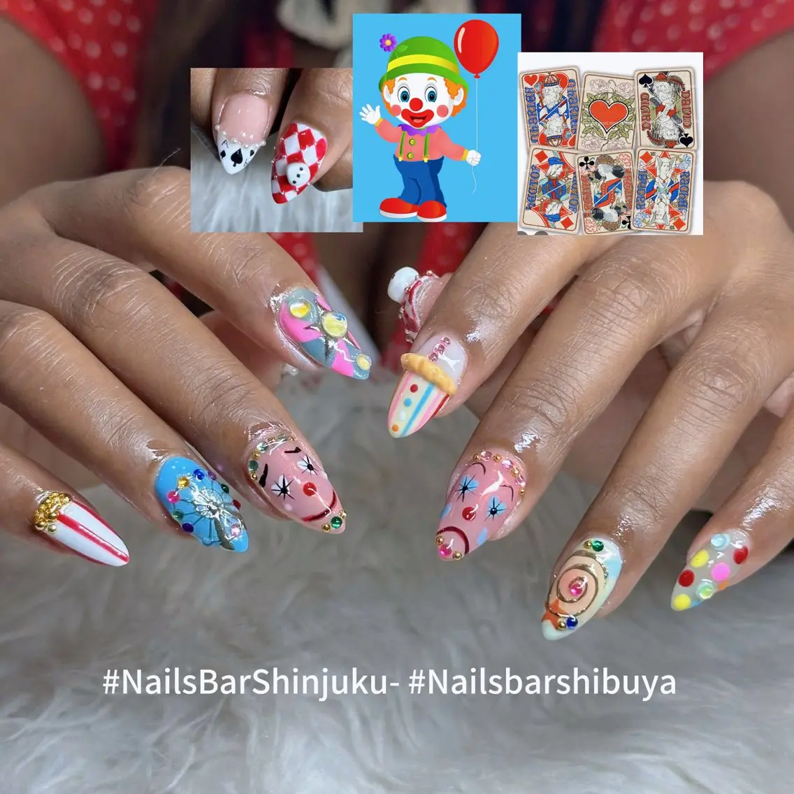 ネイル 長さ出し フレンチネイル ジェルネイル 韓国ネイル ロングネイル NAILS BAR SHINJUKUのネイルデザイン