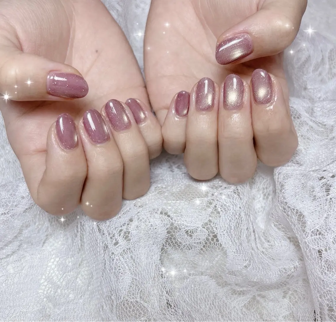 ネイル ハンドネイル FLARE NAIL フレアネイルのネイルデザイン