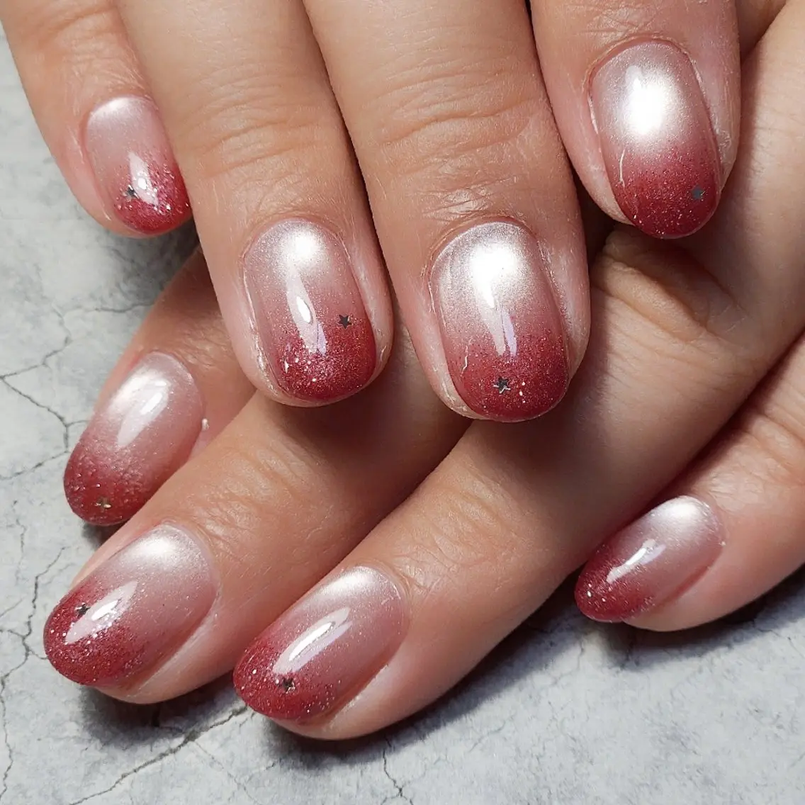 ネイル マグネットネイル ハンドネイル 個人サロン saltnailのネイルデザイン