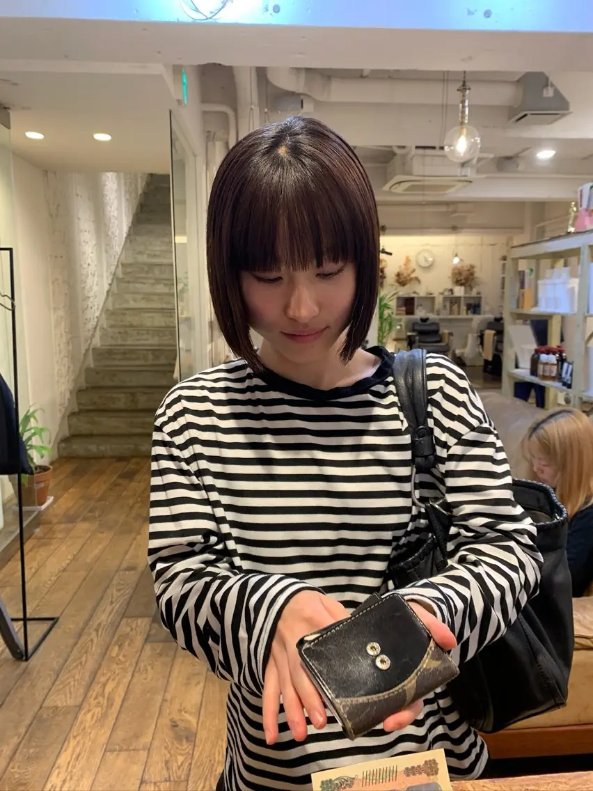 ショート 【takk】 ナカヤママサヨシのヘアスタイル
