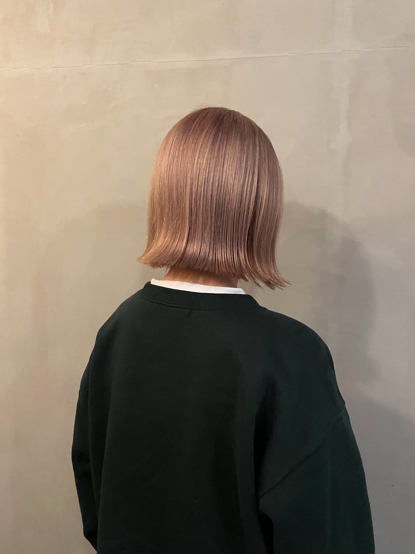 【レディース限定】🎀ダブルカラー(ブリーチリタッチor全頭ブリーチ)🎀の写真