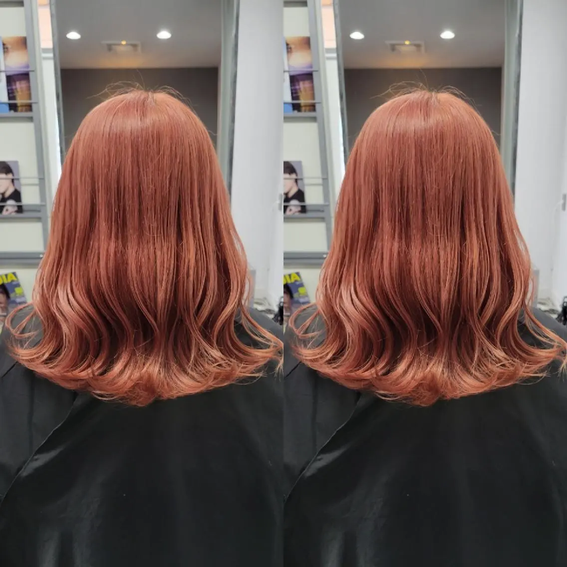 ミディアム ヘアカラー トリートメント 平田 広大のヘアスタイル