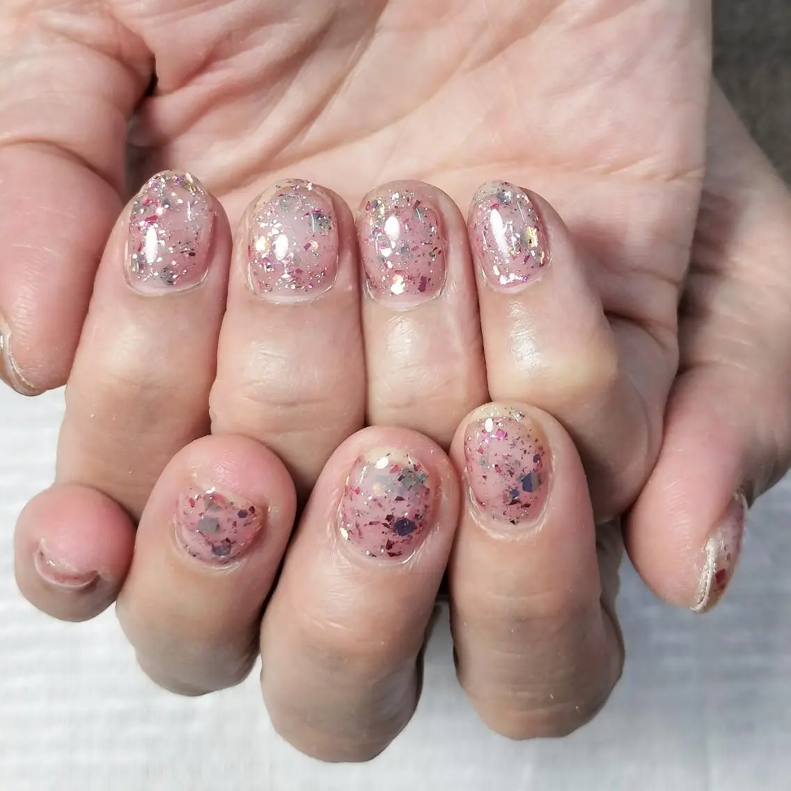 ネイル ハンドネイル 桃子 Nail高円寺のネイルデザイン