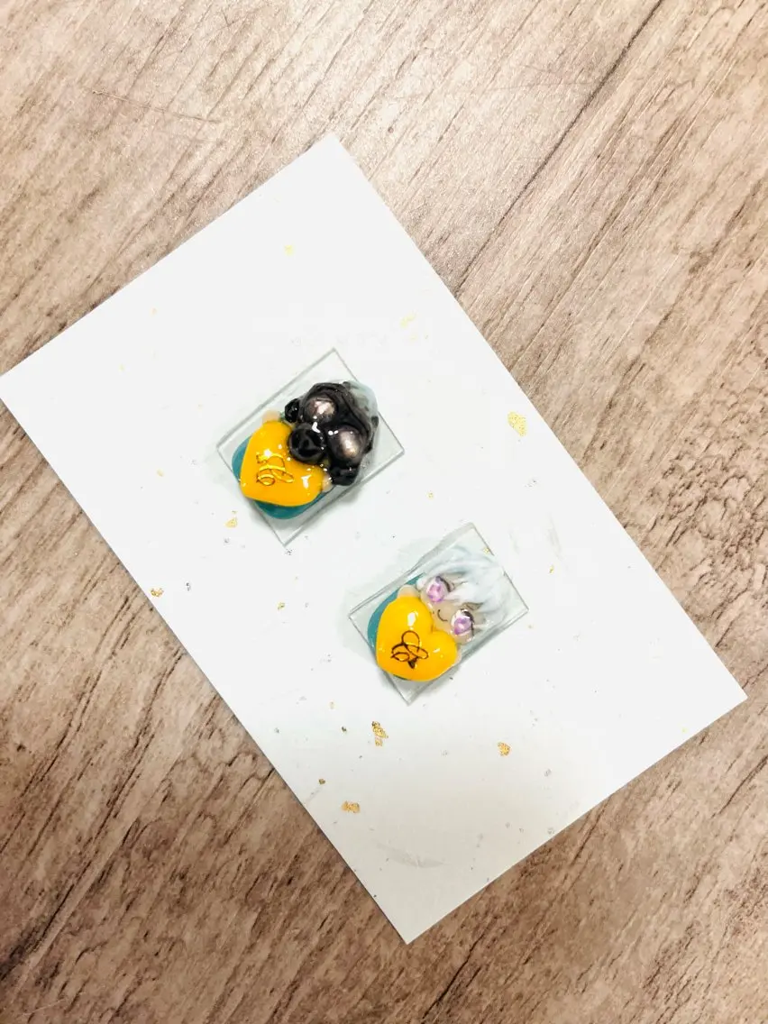 3Dキャラパーツ🧡2体🧡オーダーメイド🧡の写真