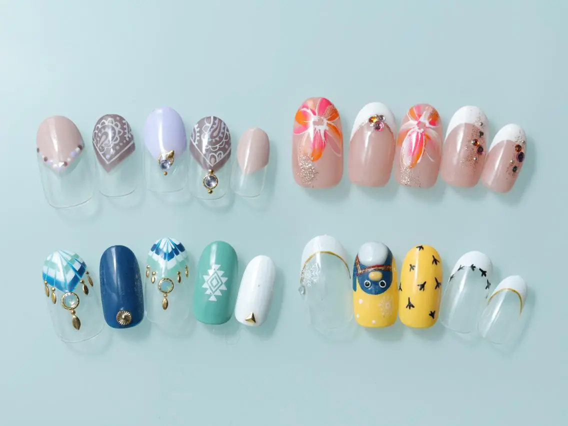 ネイル ハンドネイル Nailsalon Dejavuのネイルデザイン