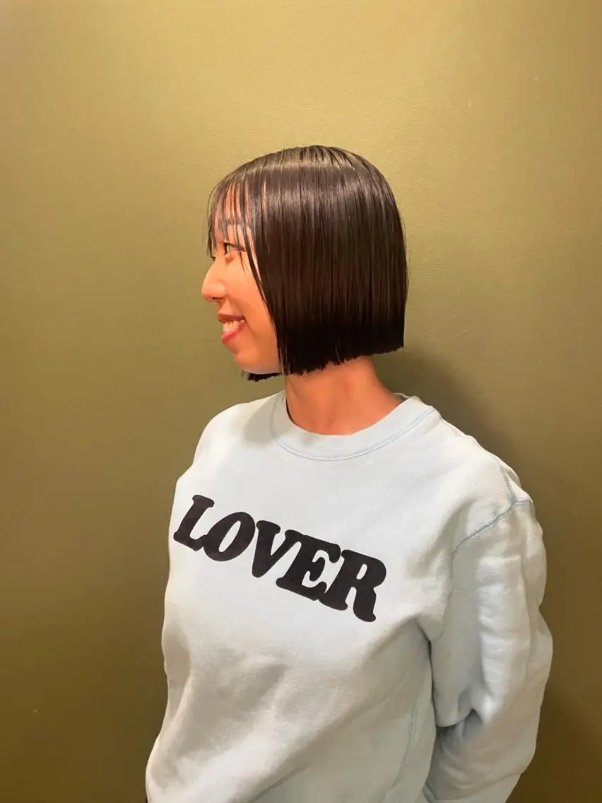 ショート カラー カット ヘアカラー トリートメント PATH-hair. storeのヘアスタイル
