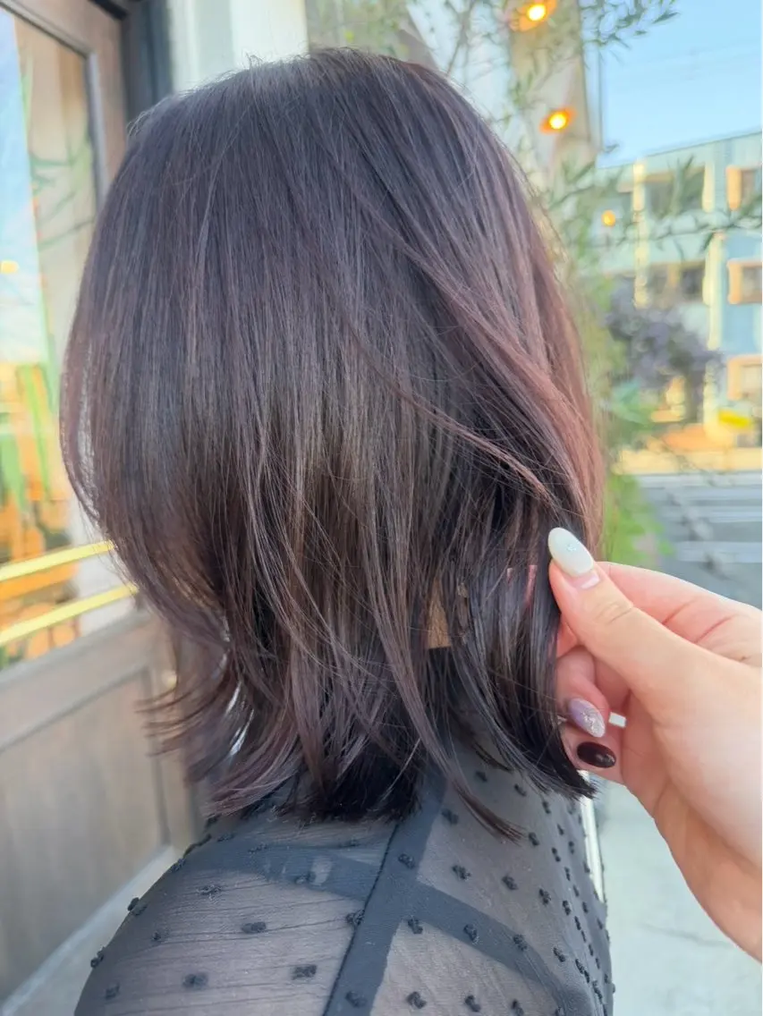 ショート 佐々木 彩羽のヘアスタイル