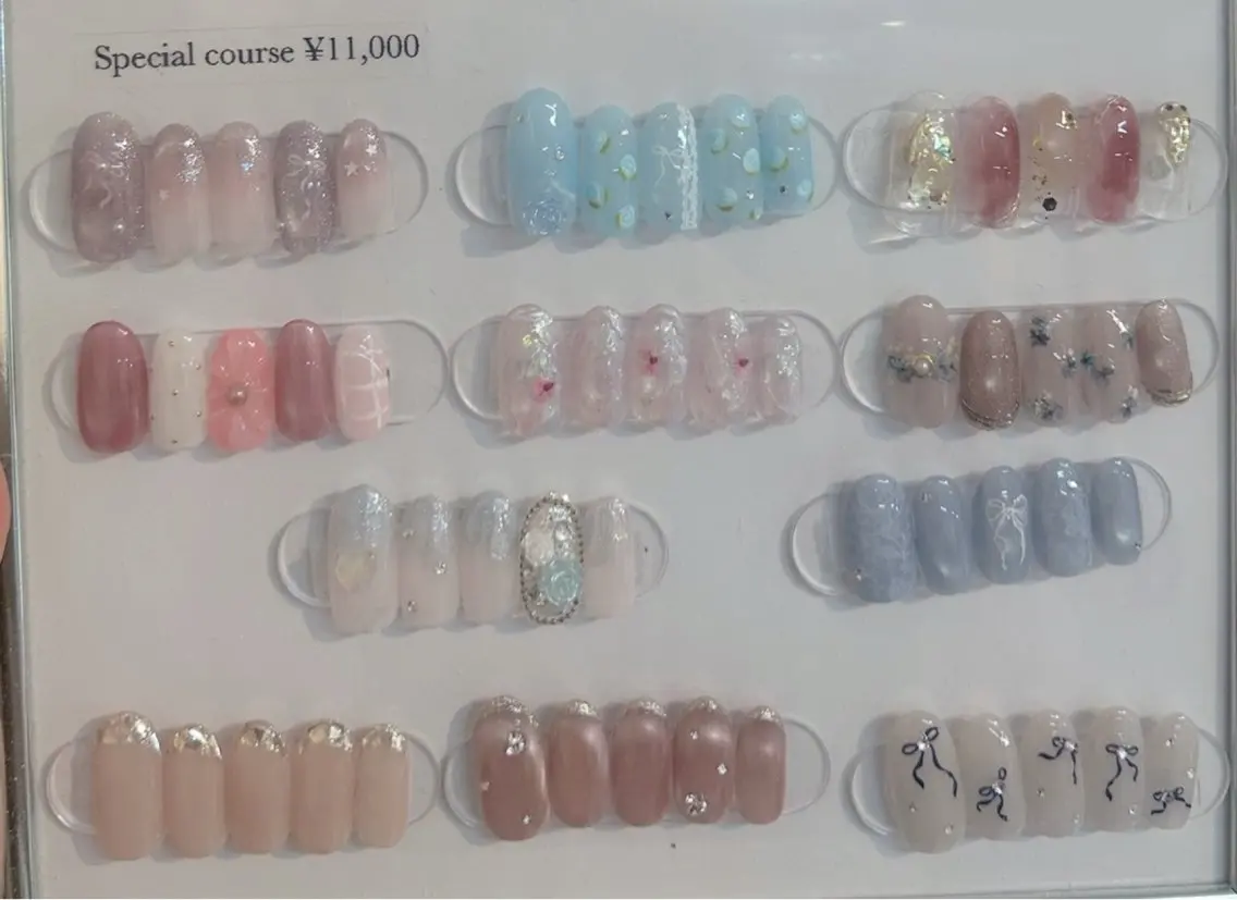 🖤オフ有🖤定額special course(色変更×)の写真