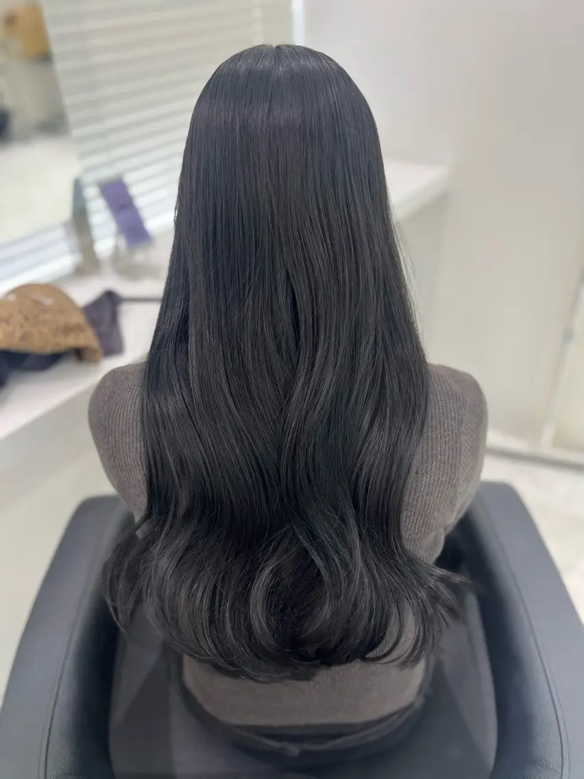 ロング カラー ヘアカラー トリートメント ヘッドスパ ヘアセット ブリーチなし特化 美容師💖SAE💖のヘアスタイル