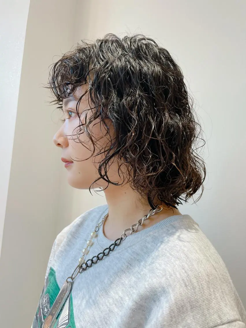 カット✂︎+コスメパーマ🌀+TOKIOトリートメント🌞の写真