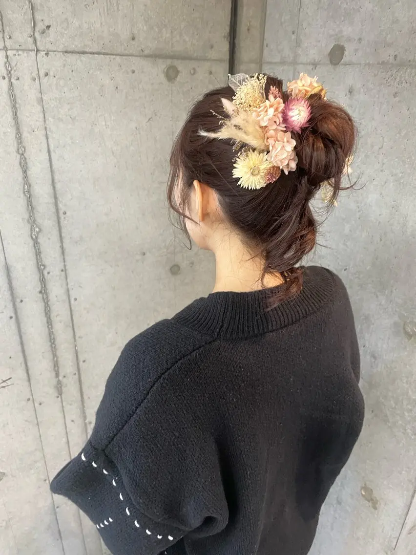ヘアアレンジ 美髪× ヘアセット✨Araiのヘアスタイル