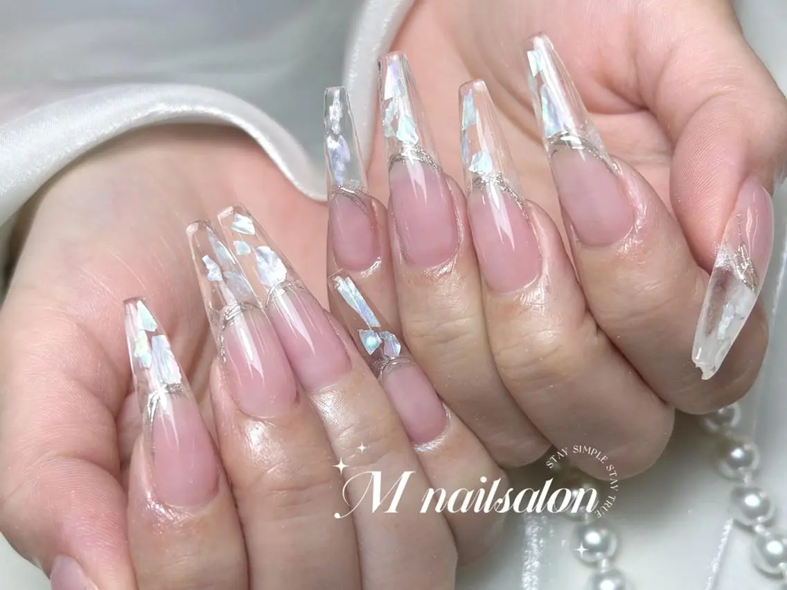 ネイル M 🌷nail 長さだし専門店のネイルデザイン
