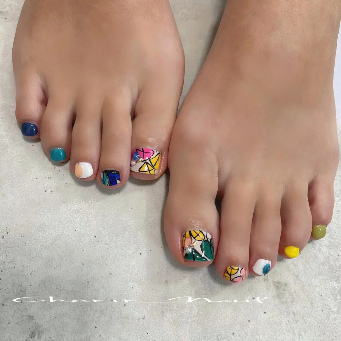 ネイル Cherirnail kaoriのネイルデザイン