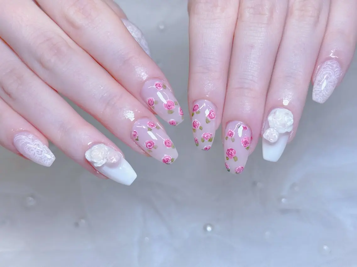 ネイル ハンドネイル Moci Nail Salonのネイルデザイン