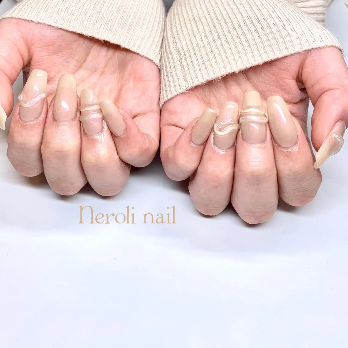 ネイル Neroli nailのネイルデザイン