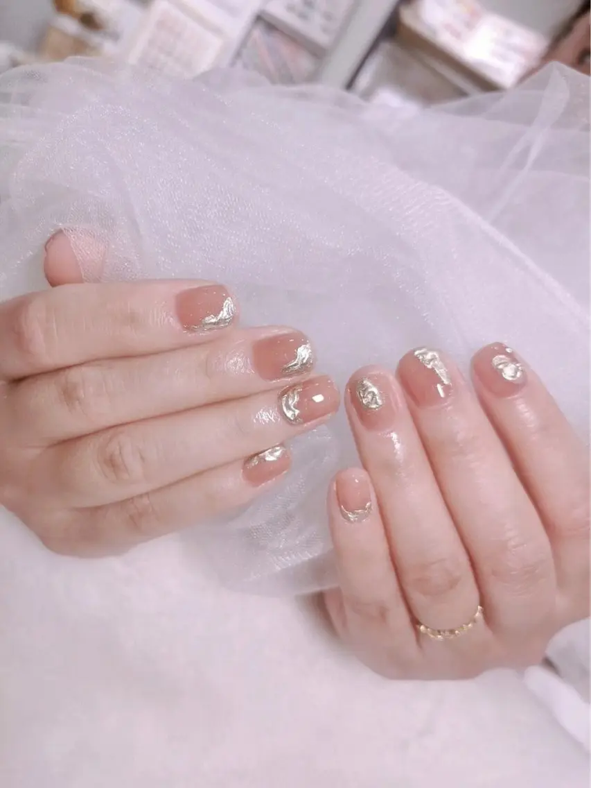 ネイル ハンドネイル 蒲田2分 アキのネイルデザイン