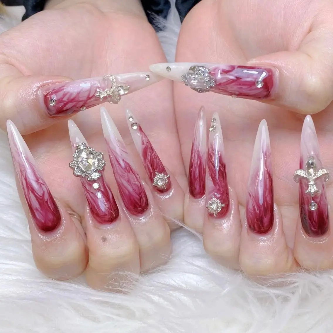 ネイル ハンドネイル ANH NAIL ゴテゴテ専門店💎のネイルデザイン