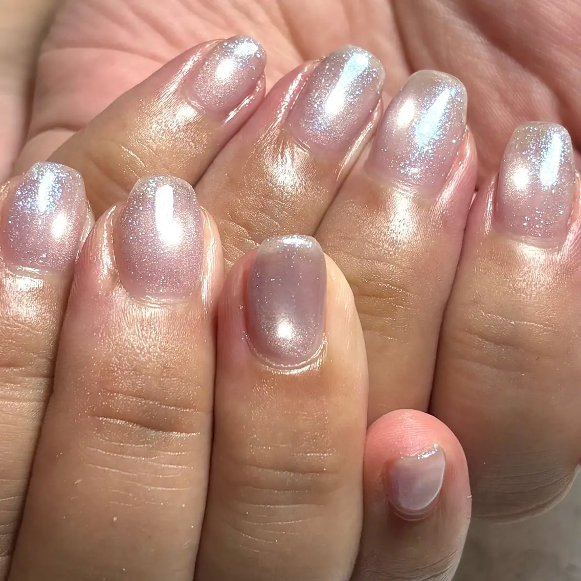 ネイル ハンドネイル WHITE NAIL 鳳店AYUMIのネイルデザイン
