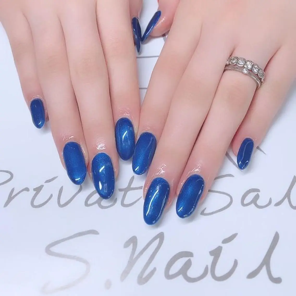 ネイル 大分S.Nail ⟡.*💠🫧のネイルデザイン