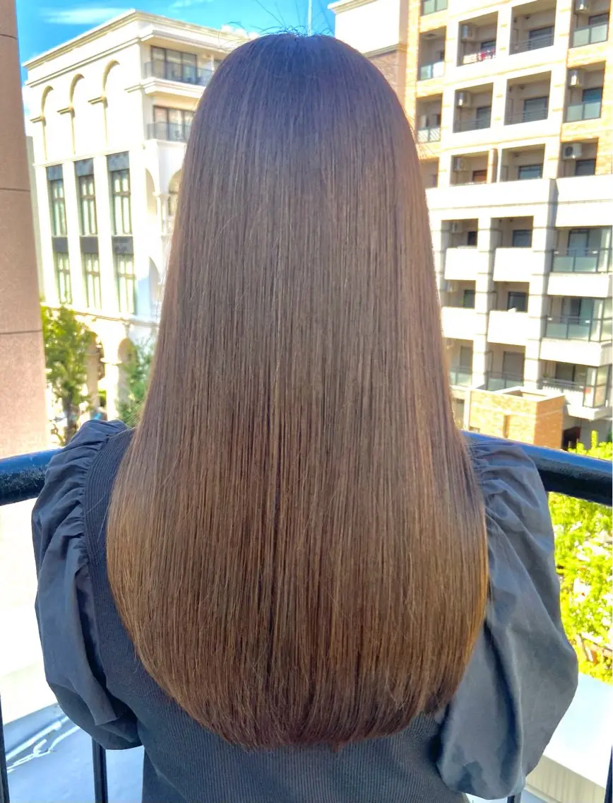 ロング 統括ディレクター kuriのヘアスタイル