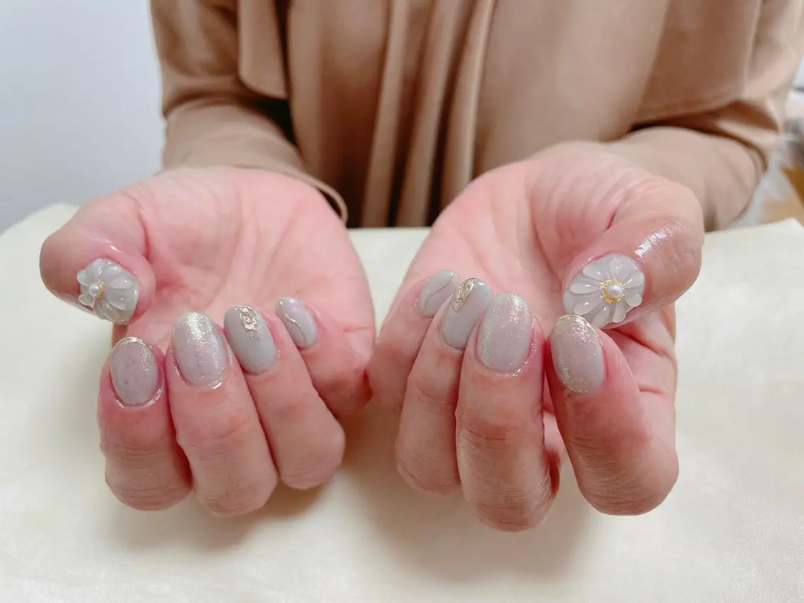 ネイル ハンドネイル kikinail 溝の口のネイルデザイン
