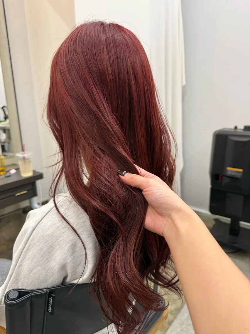 ダブルカラークーポン🎀初めてのお客様限定💖ブリーチなしダブルカラー🫧の写真