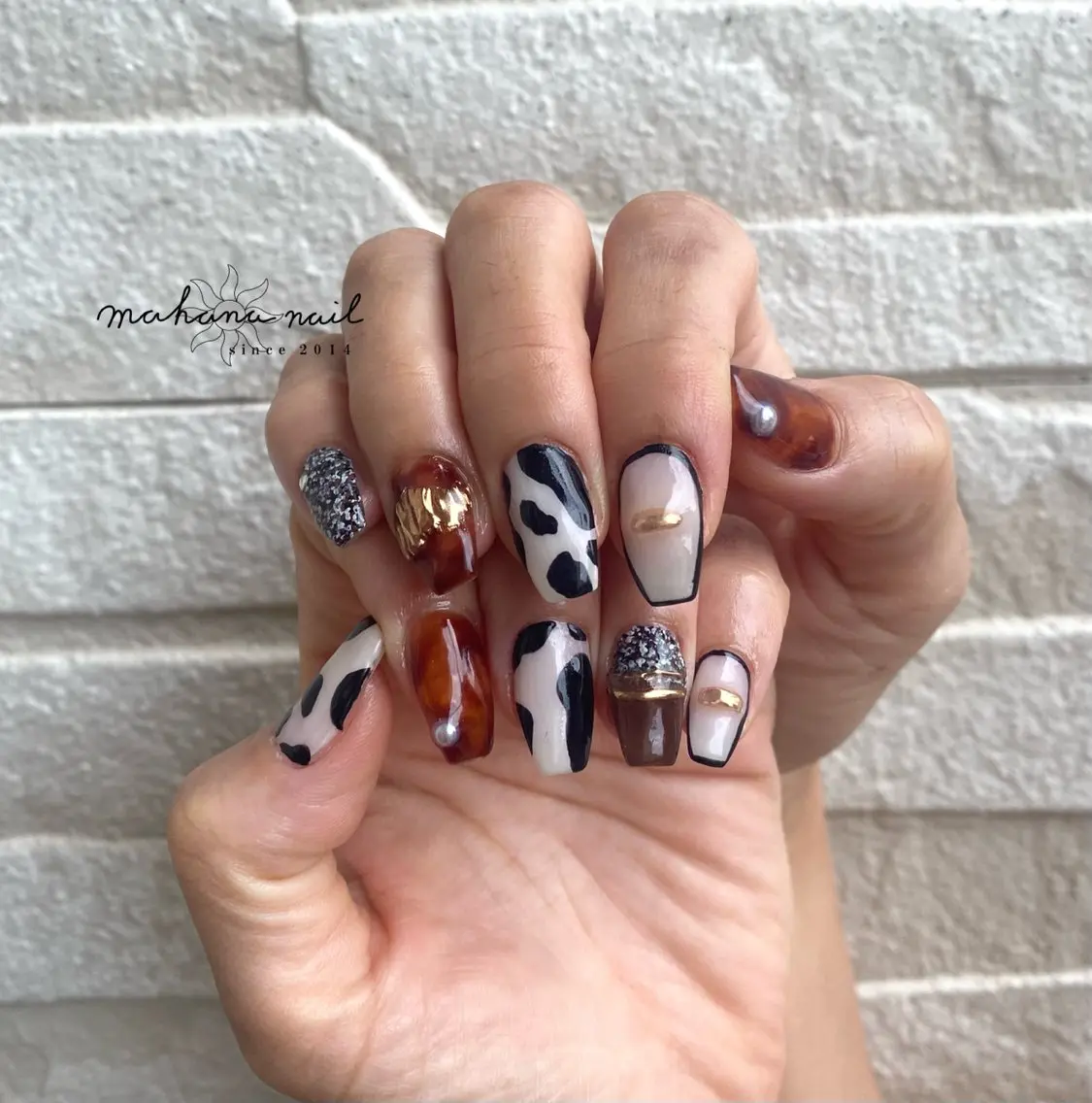 ネイル アートネイル 持ち込み mahana nailのネイルデザイン