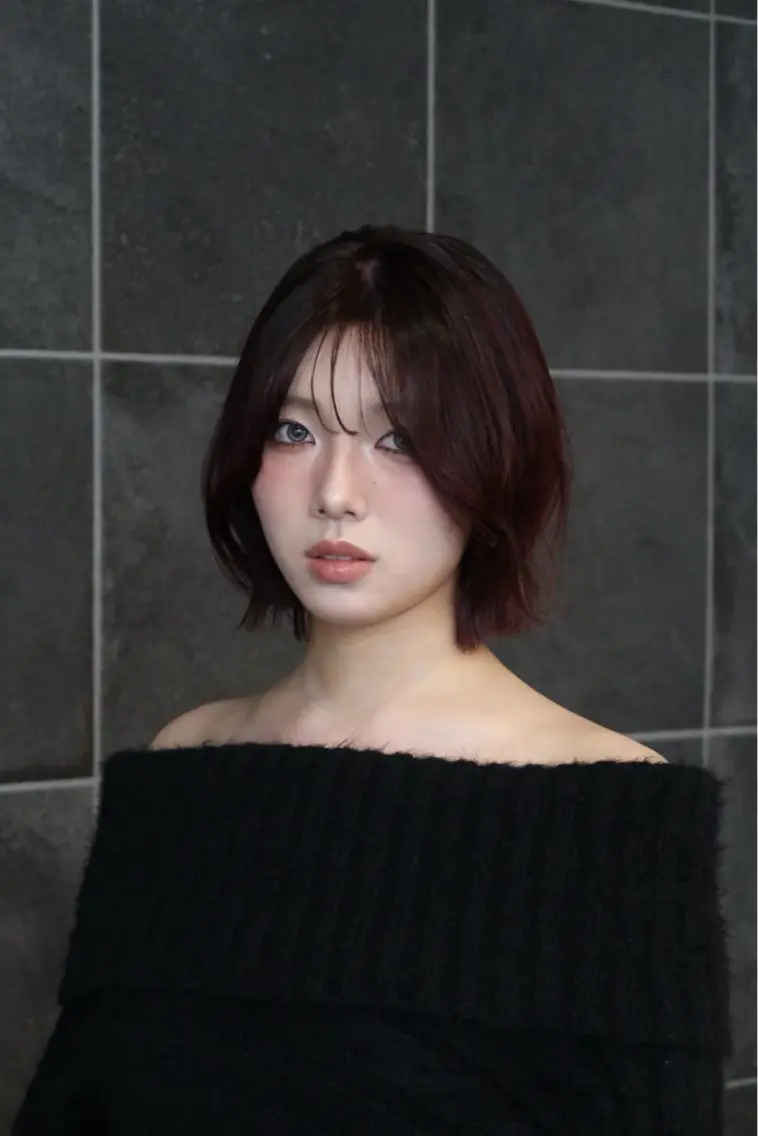 ショート 心斎橋美容室🐩 モリカノンのヘアスタイル