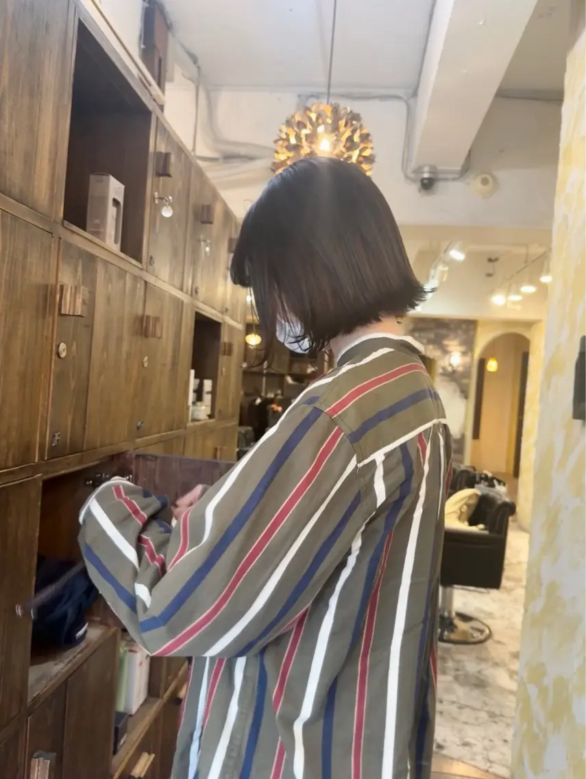 ショート ショートボブ ボブ ショートヘア カット ヘアカラー トリートメント ショート/ボブ /髪質改善/内山翔太のヘアスタイル
