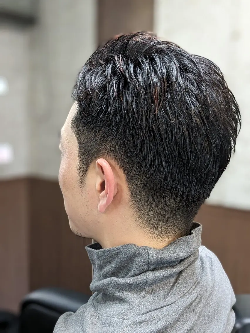 メンズ 岡野 善也のヘアスタイル