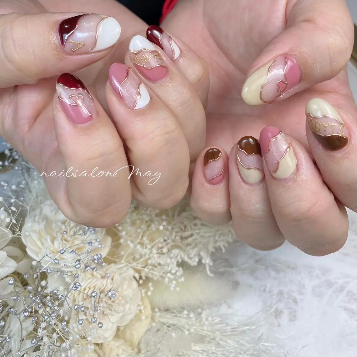 ネイル ハンドネイル nailsalon mayのネイルデザイン
