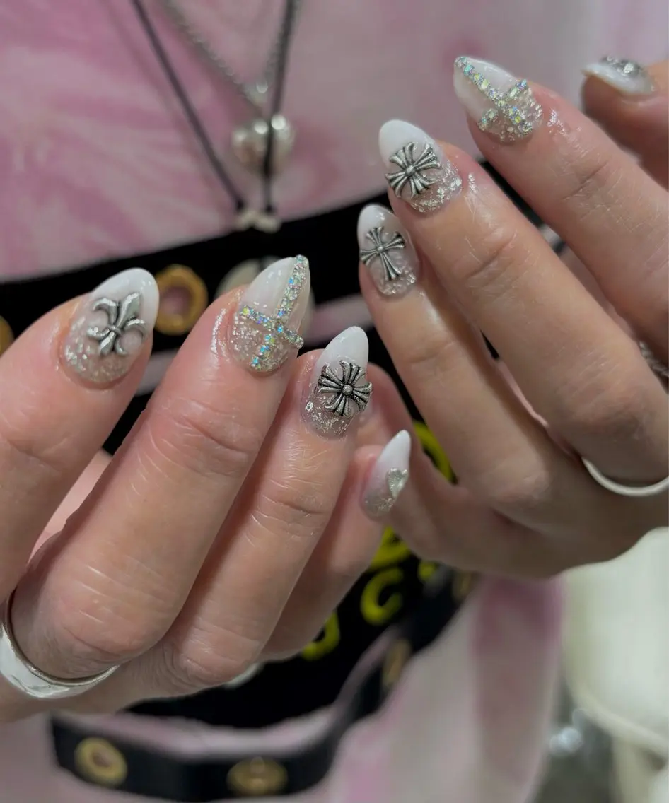 ネイル グラデーション ハンドネイル フットネイル Para Sol nail Maoのネイルデザイン