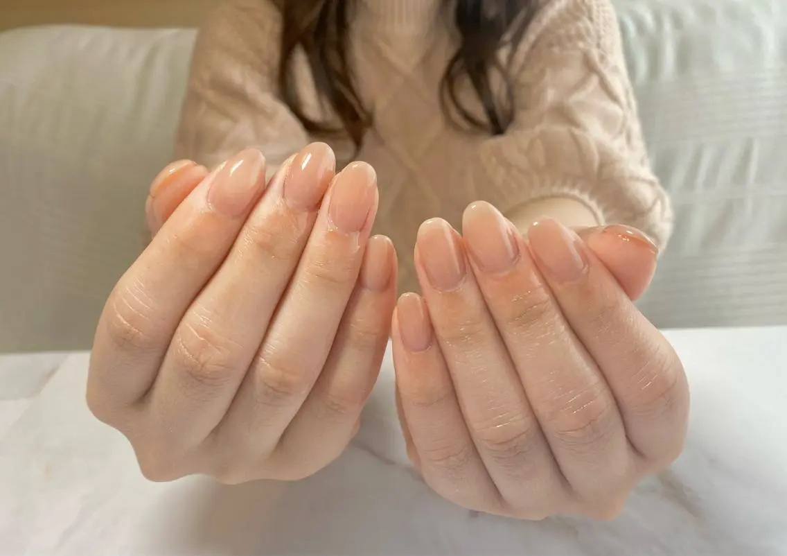キッズ ネイル ワンカラーネイル ハンドネイル おうちネイルサロン RINAのその他イメージ