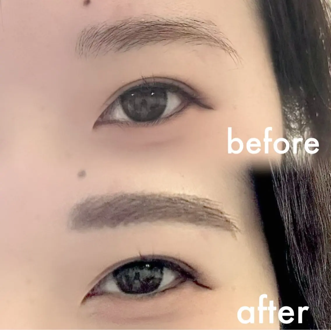 【6月限定】🌷美眉スタイリングモデル¥0🌷(眉メイク仕上げ)の写真