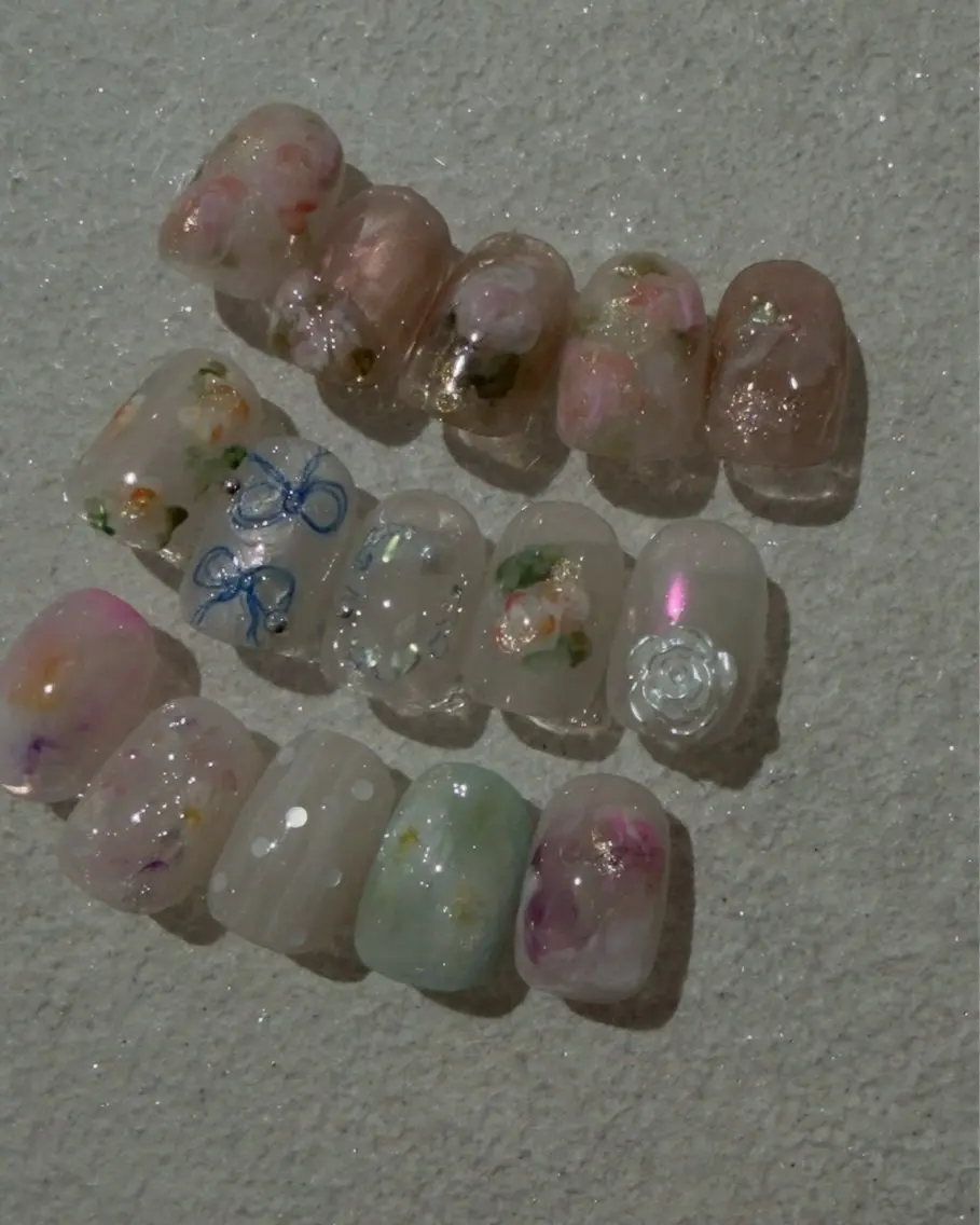 ネイル ハンドネイル eri mielのネイルデザイン