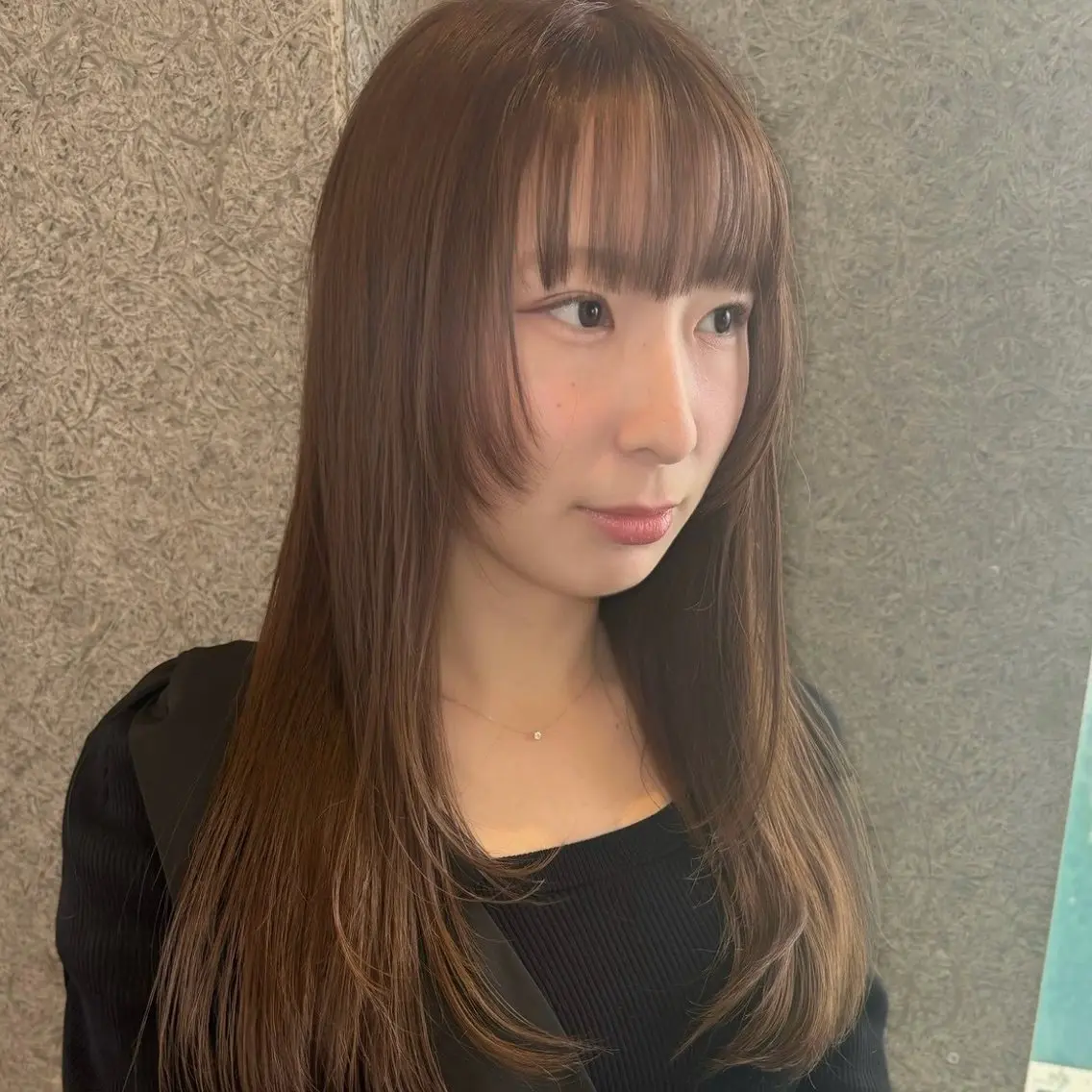 【ロング料金無し】ワンカラー➕1stepトリートメント付き🛁の写真
