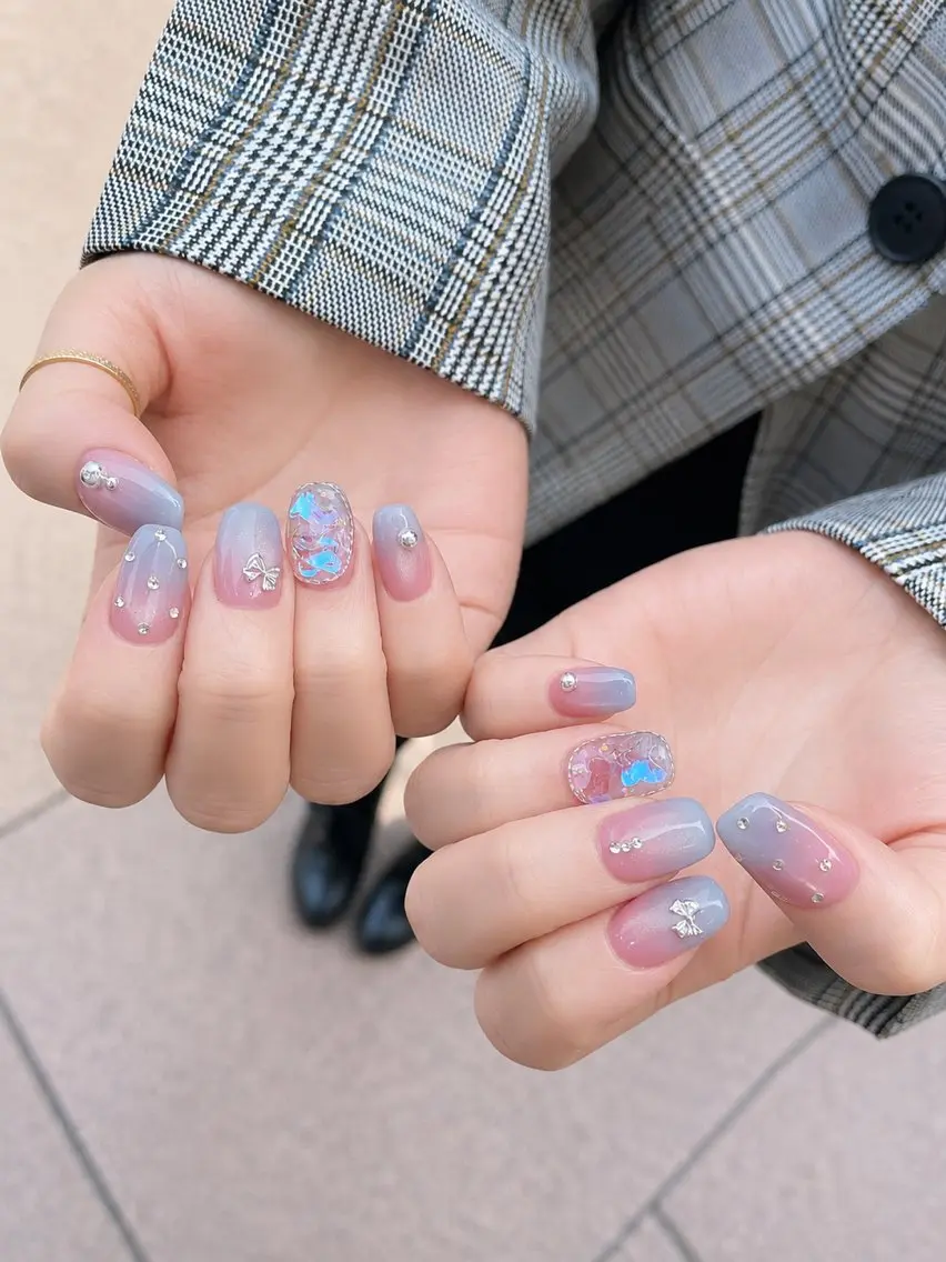 ネイル Ash関内ネイリスト 荒木のネイルデザイン