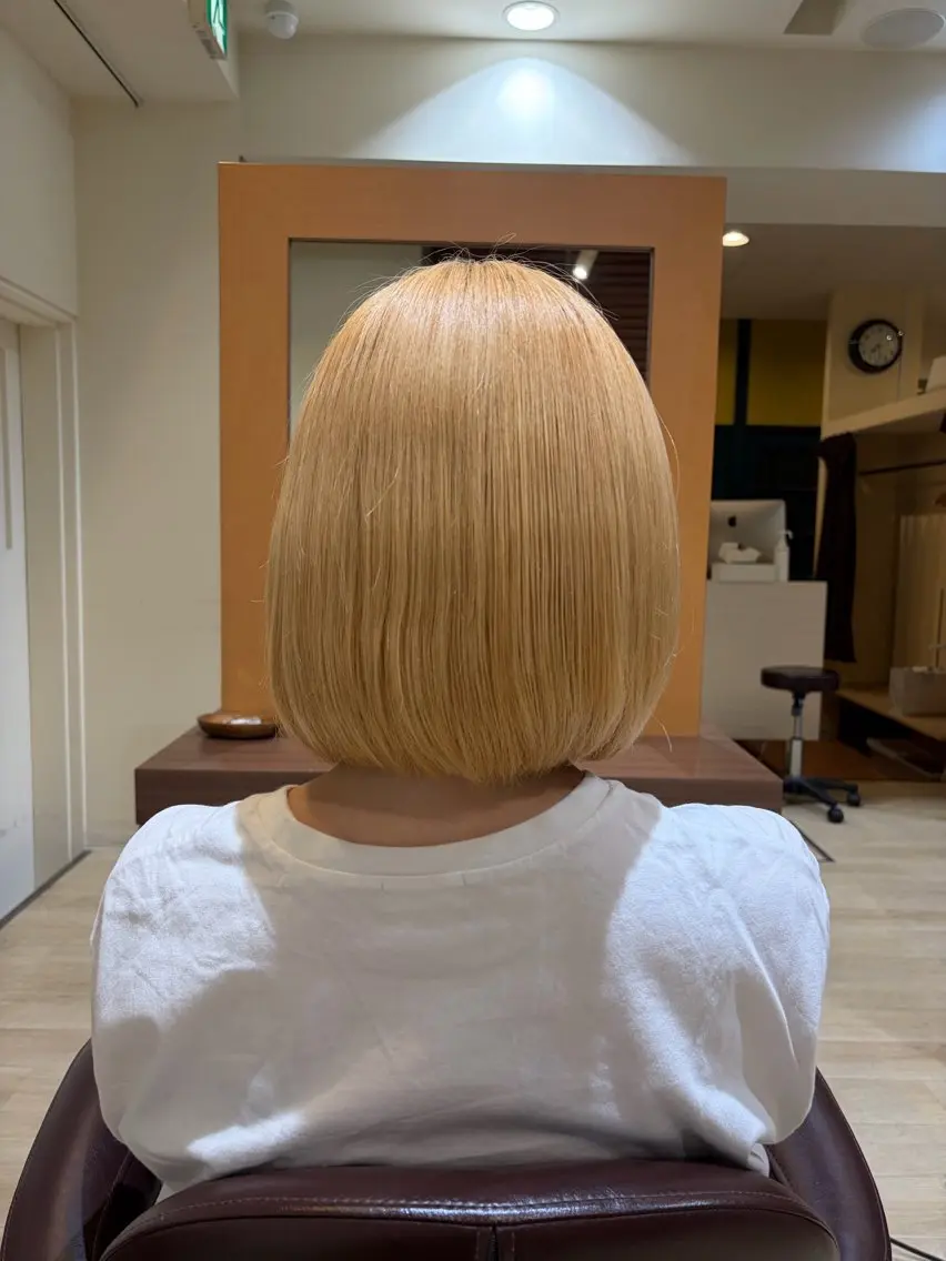 ショート トリートメント ムラカミ レイラのヘアスタイル