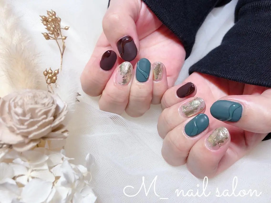 ネイル M_ nail salonのネイルデザイン