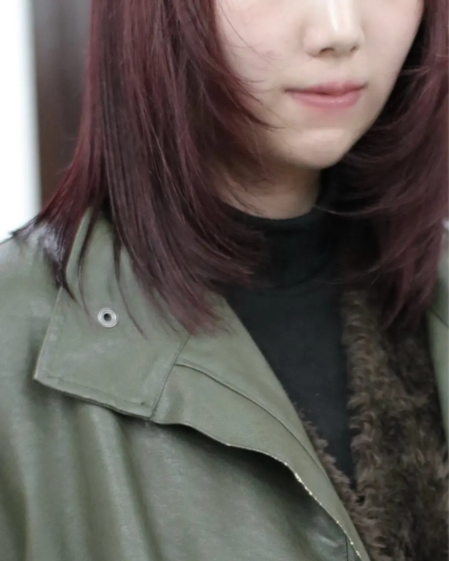 ミディアム カラー カット ヘアカラー トリートメント 木村陸弥🌿似合わせ 再現性メンズヘアのヘアスタイル