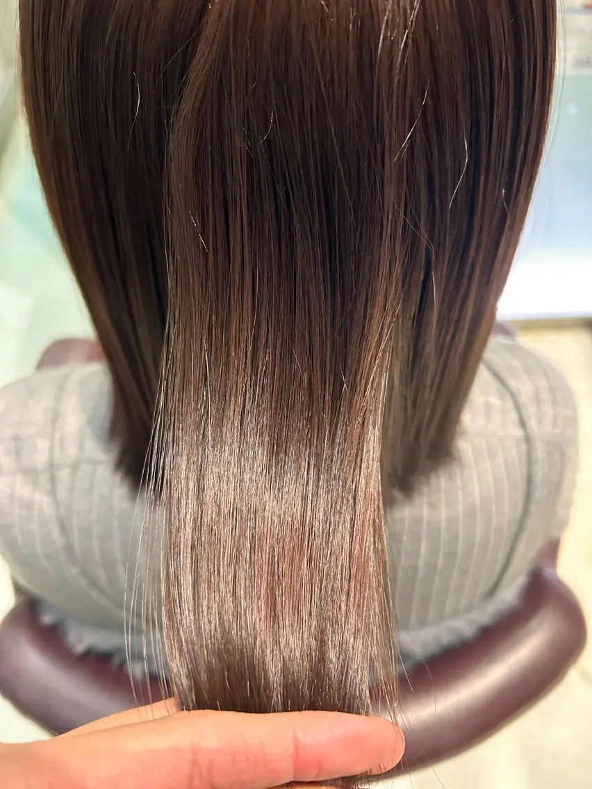 カラー ベージュカラー ヘアカラー 笠井 雅斗のヘアスタイル