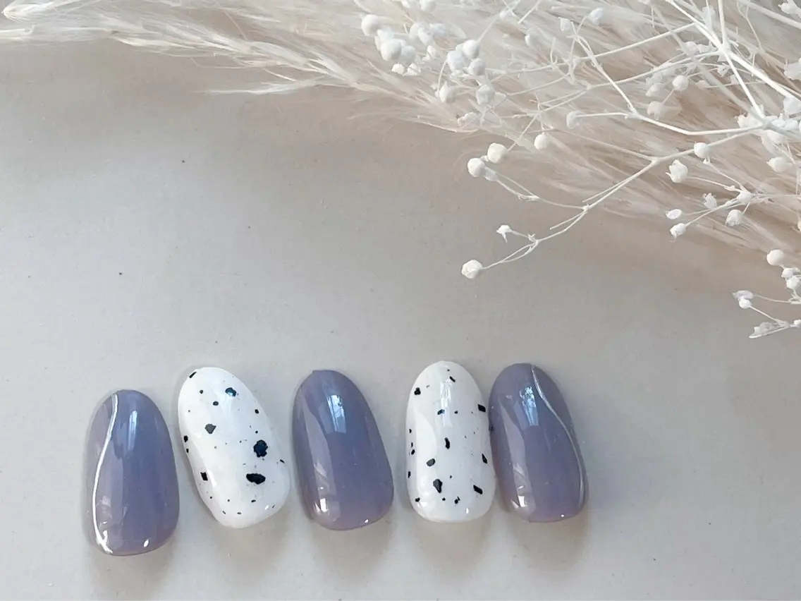 ネイル オーロラネイル フラワーネイル フットネイル フレンチネイル ジェルネイル ハンドネイル mogunail &blowのネイルデザイン