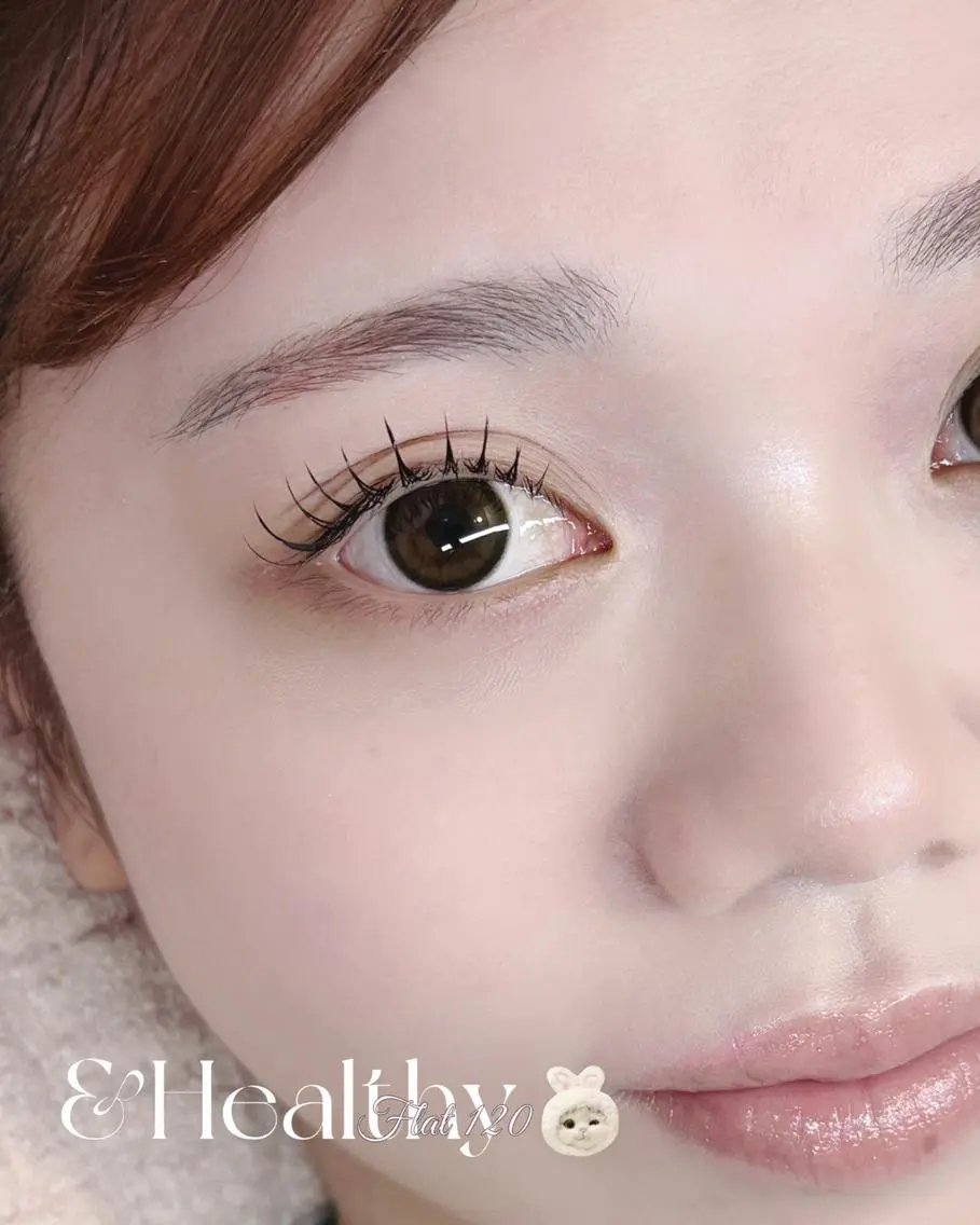 【オフなし】LED×フラットラッシュ80本の写真
