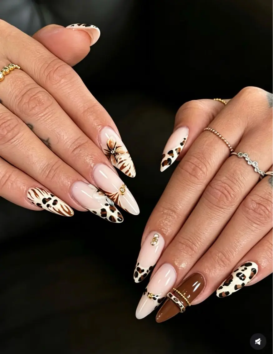 ネイル ガーリー キラキラネイル 韓国ネイル ロングネイル シンプルネイル ハンドネイル 🦊Genie🦊 Mika Nailsのネイルデザイン