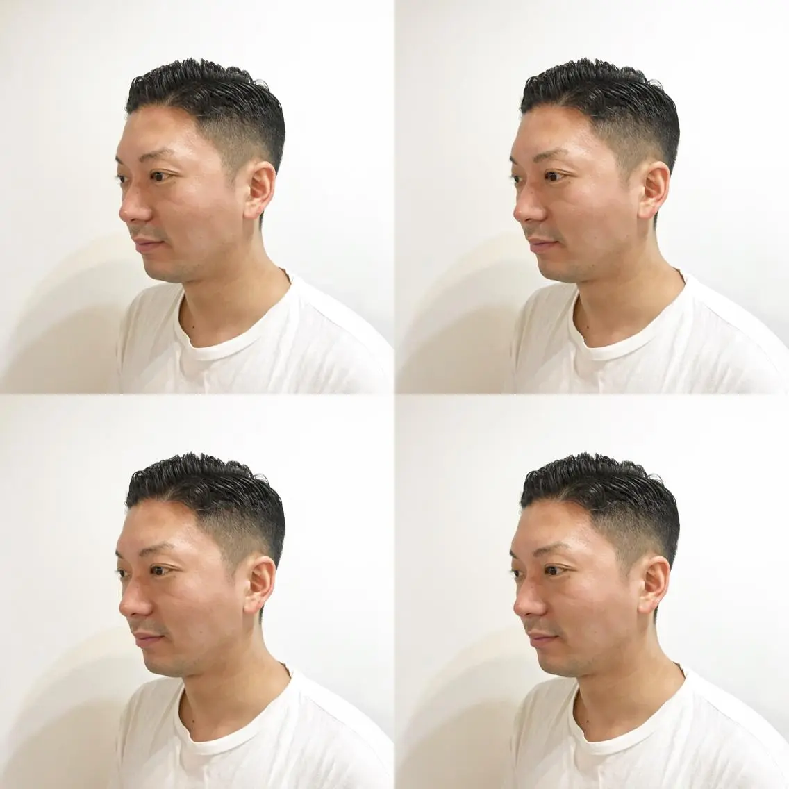 ショート メンズ カット ヘッドスパ 嶋佐 昌大 シマサマオのヘアスタイル
