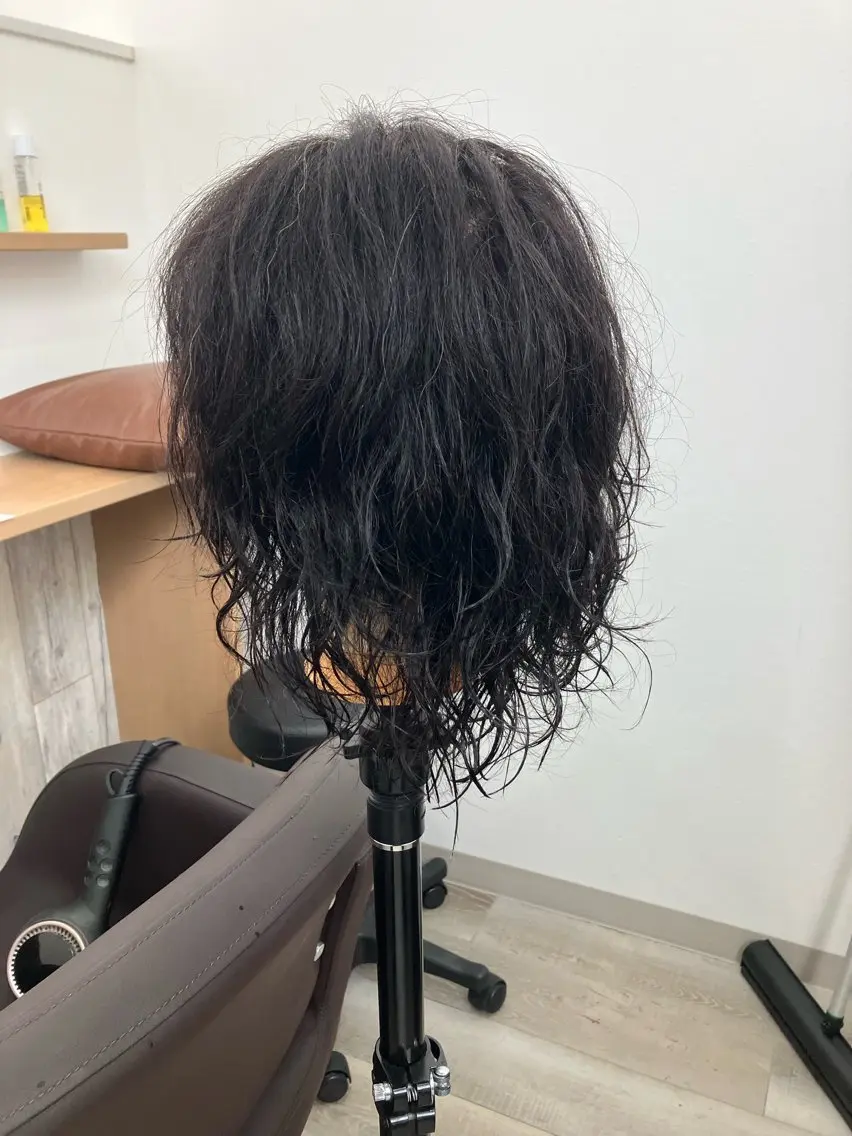 ロング パーマ BLEACHi高崎店 /湯浅泳作のヘアスタイル
