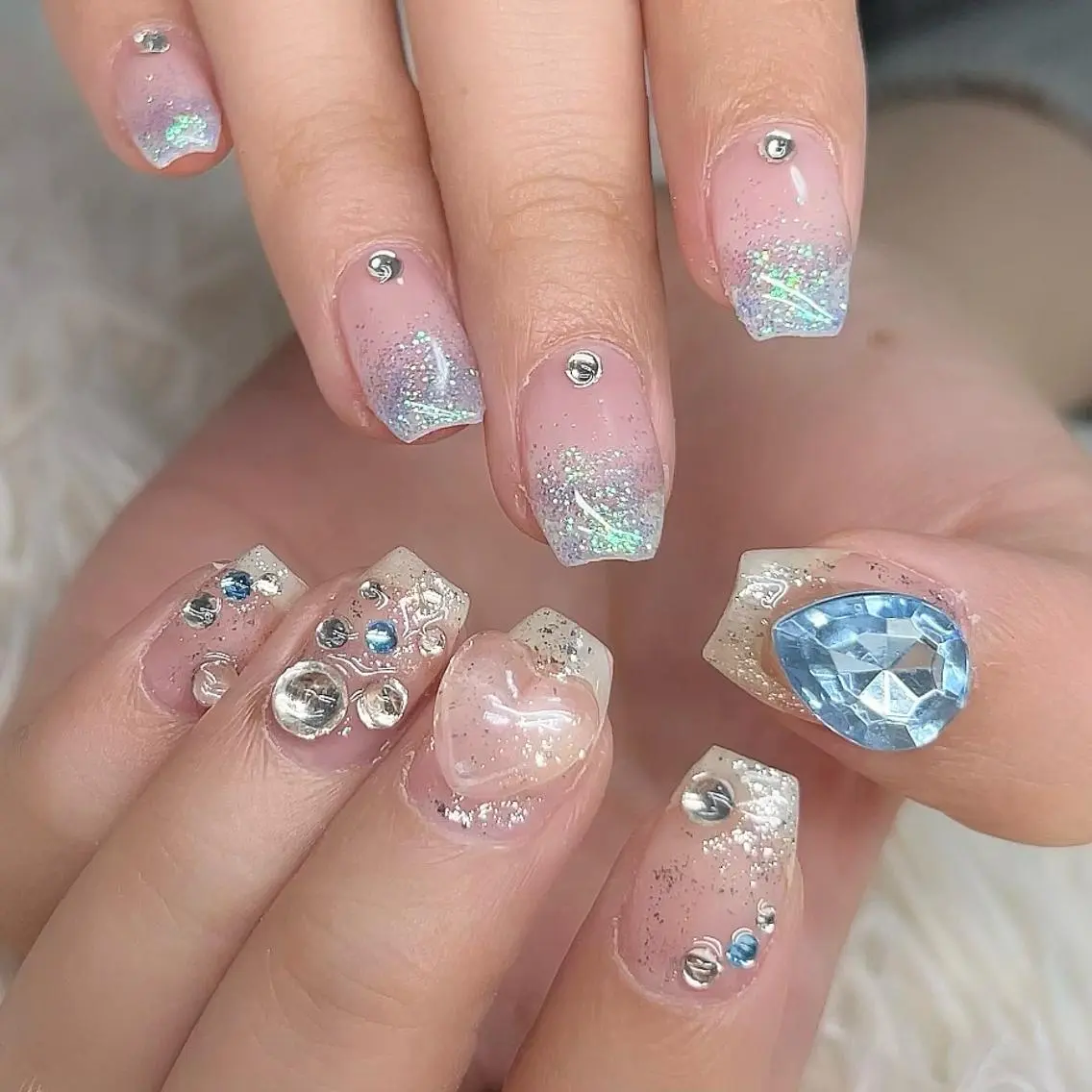 ネイル ハンドネイル 【Yappy🌈】 💖P-tanaのネイルデザイン