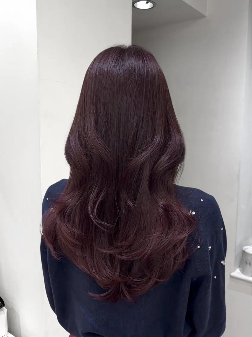 セミロング カット ヘアカラー トリートメント ヘッドスパ ヘアセット 韓国ヘア×2way 🇰🇷和知拓郎のヘアスタイル
