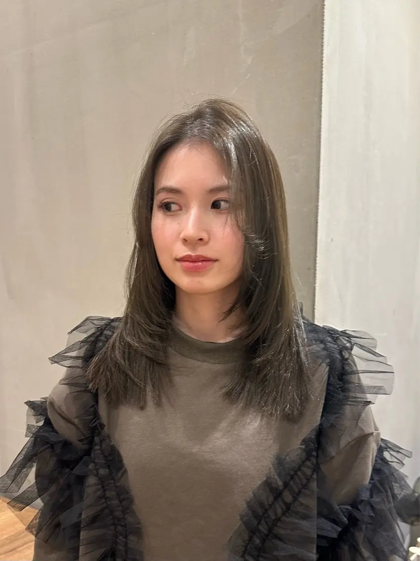 ✳︎ご新規様限定40％オフ✳︎【🎀似合わせカット+ワンカラー🎀】の写真